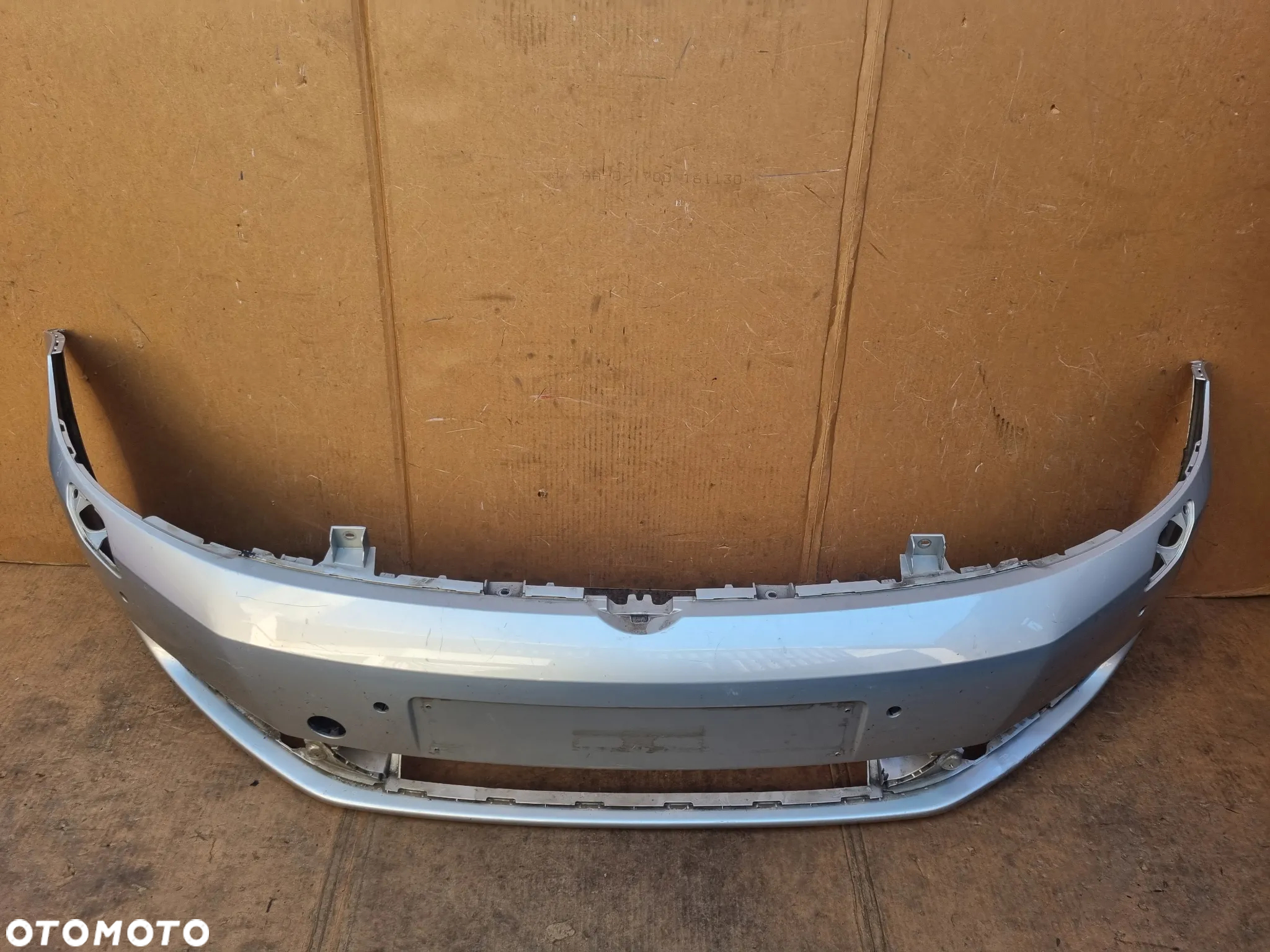 VW GOLF VI PLUS ZDERZAK PRZEDNI PRZÓD PDC - 5