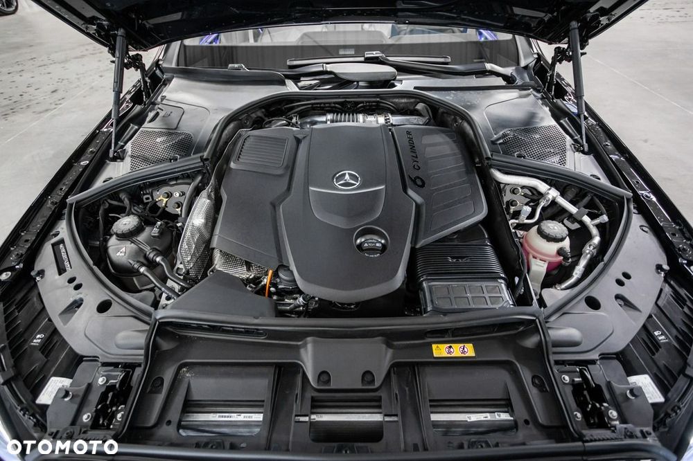 Mercedes-Benz Klasa S 450 d 4Matic L 9G-TRONIC - 17