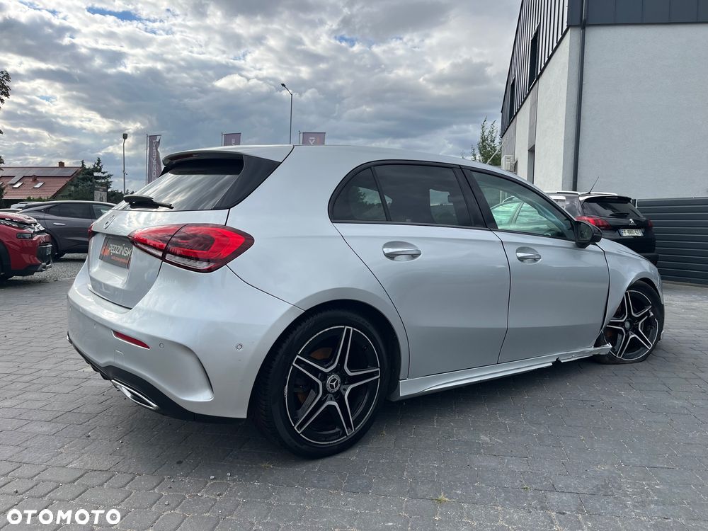 Mercedes-Benz Klasa A 180 d 7G-DCT AMG Line - 4