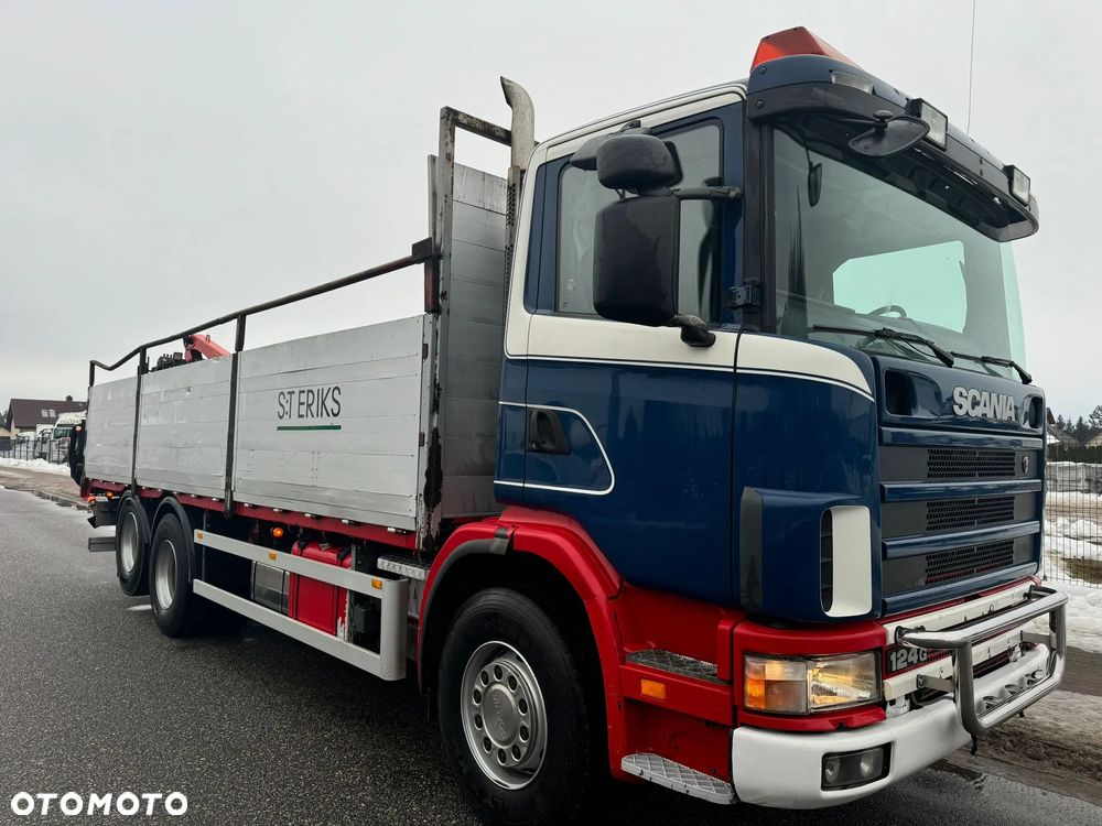 Scania R 124 , 6X2 , 420