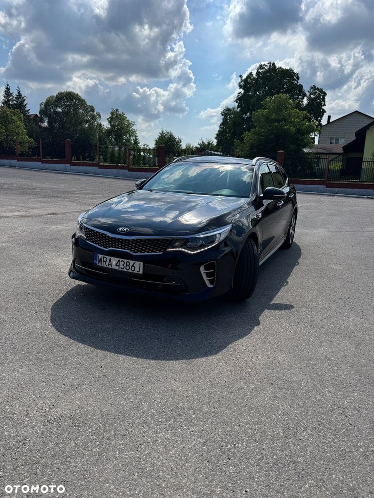 Kia Optima 1.7 CRDI DCT Vision - 1