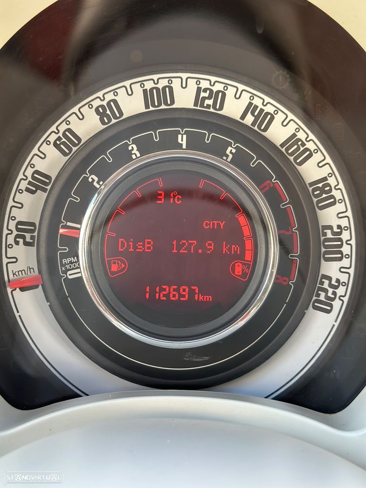 Fiat 500C 1.0 Hybrid Lounge - 9