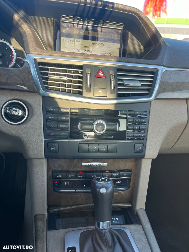 Mercedes-Benz E 200 CDI BlueEfficiency Aut. - 12