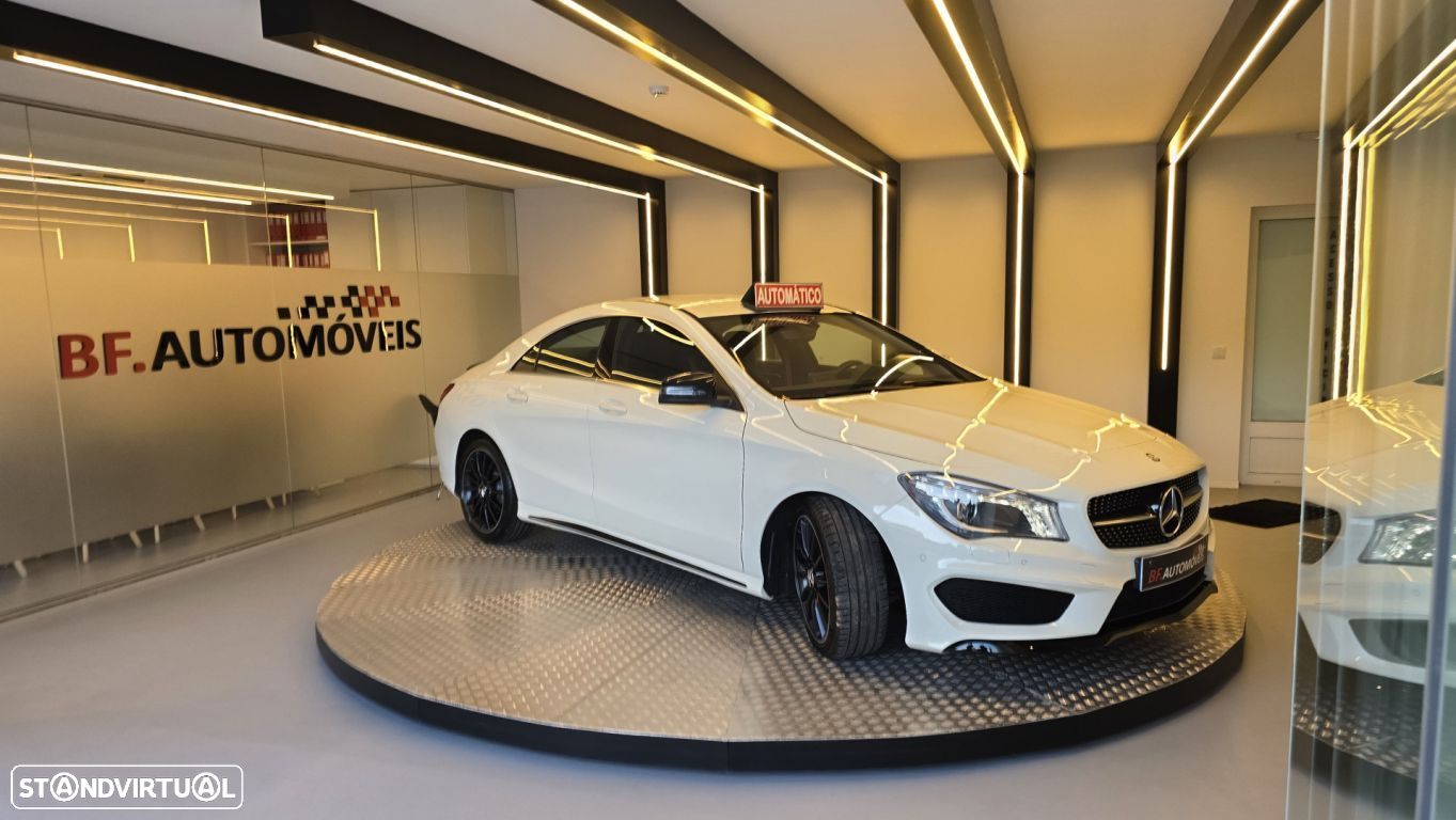 Mercedes-Benz CLA 200 CDi AMG Line Aut. - 5