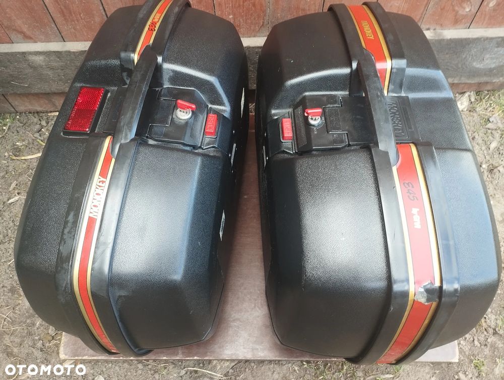 kufry boczne GIVI E36 E45 Monokey Honda Yamaha Suzuki Kawasaki Yamaha BMW - 4