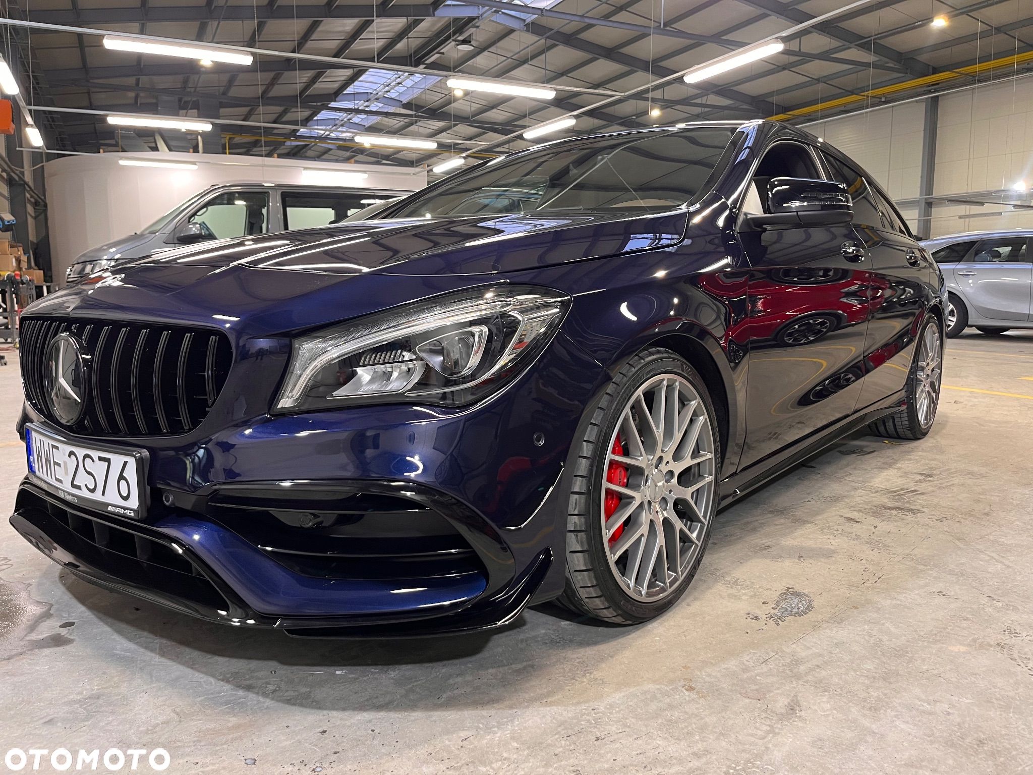 Mercedes-Benz CLA AMG 45 4Matic Shooting Brake 7G-DCT - 1