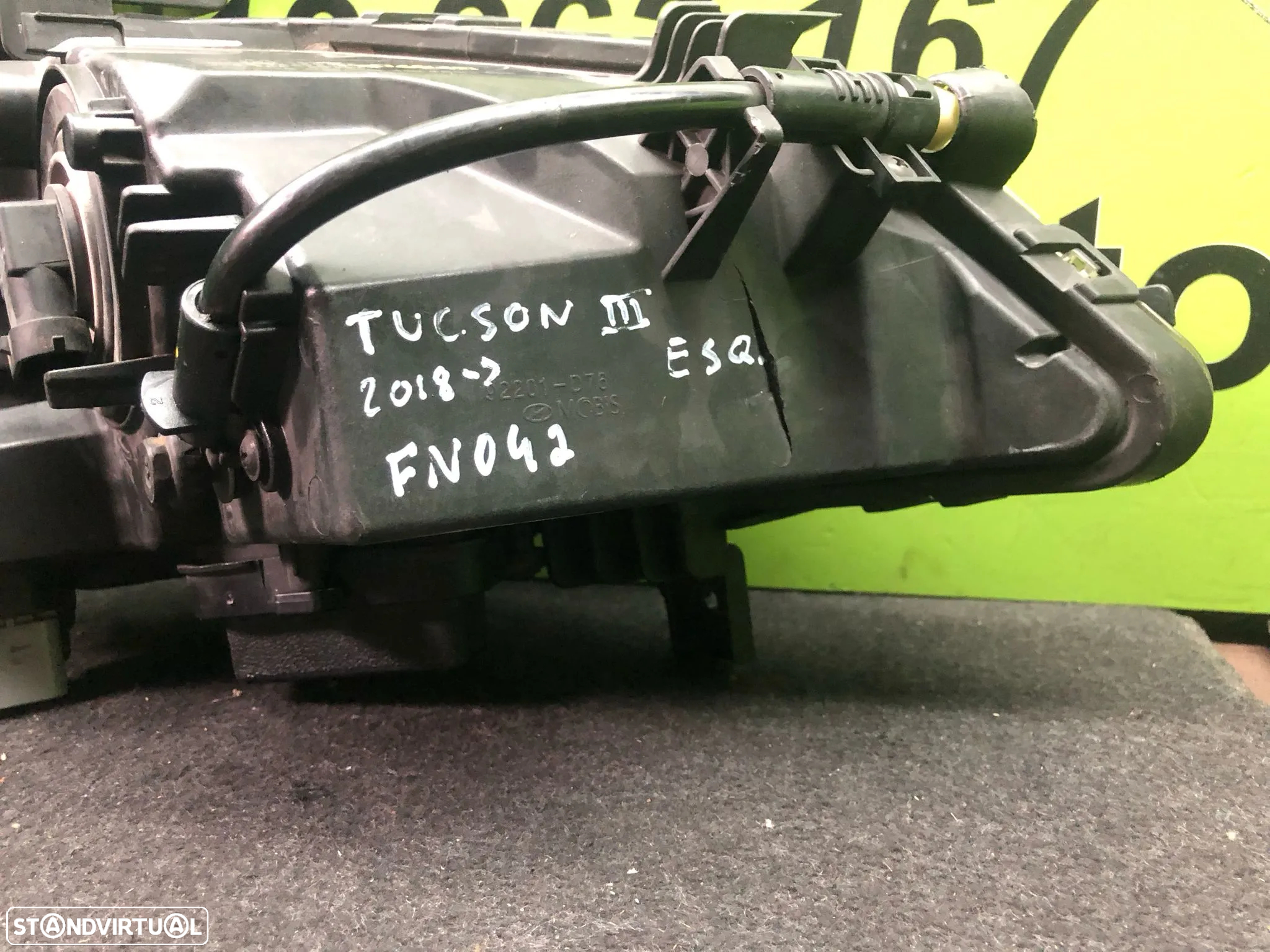HYUNDAI TUCSON III FAROL NEVOEIRO ESQUERDO - FN042 - 10