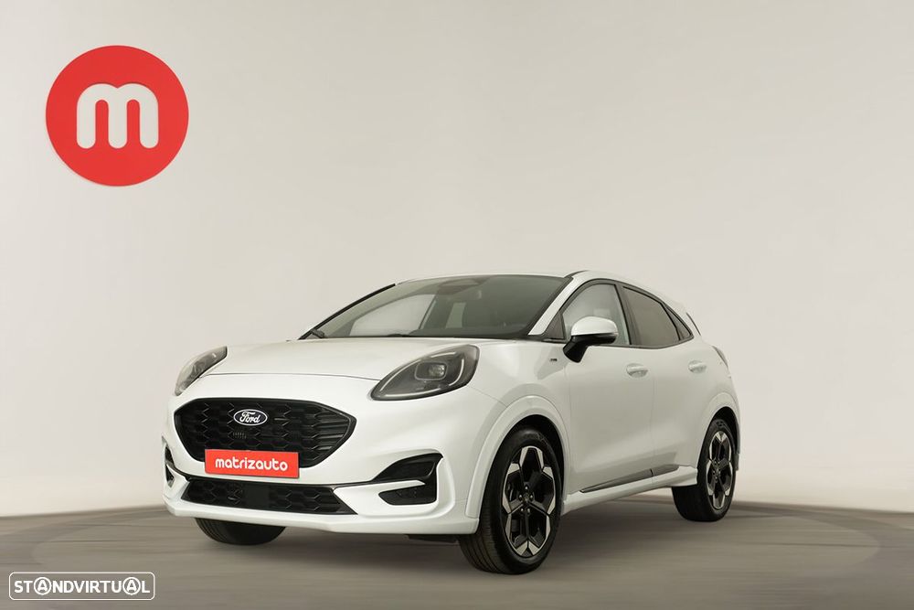 Ford Puma 1.0 EcoBoost MHEV ST-Line - 2