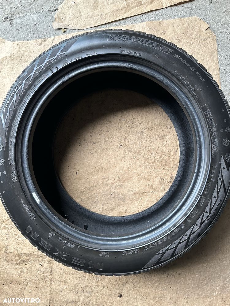 225/50 R17 Nexen WinGuard Snow G wh2 8.20mm 1 bucata - 8