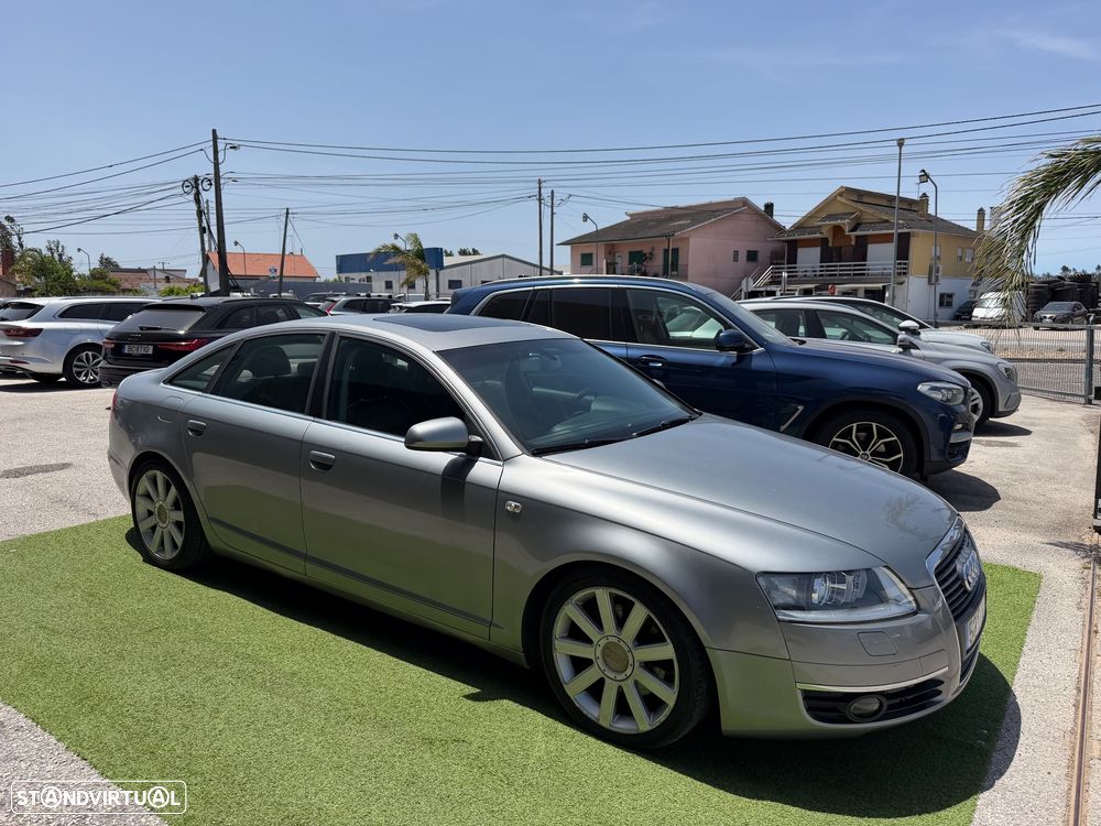 Audi A6 2.7 TDI V6 Multitronic Sport - 7