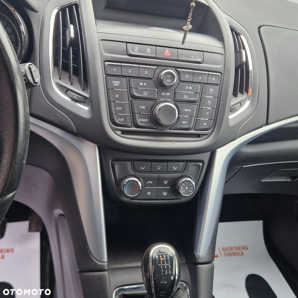 Opel Zafira Tourer 1.4 Turbo Active - 10