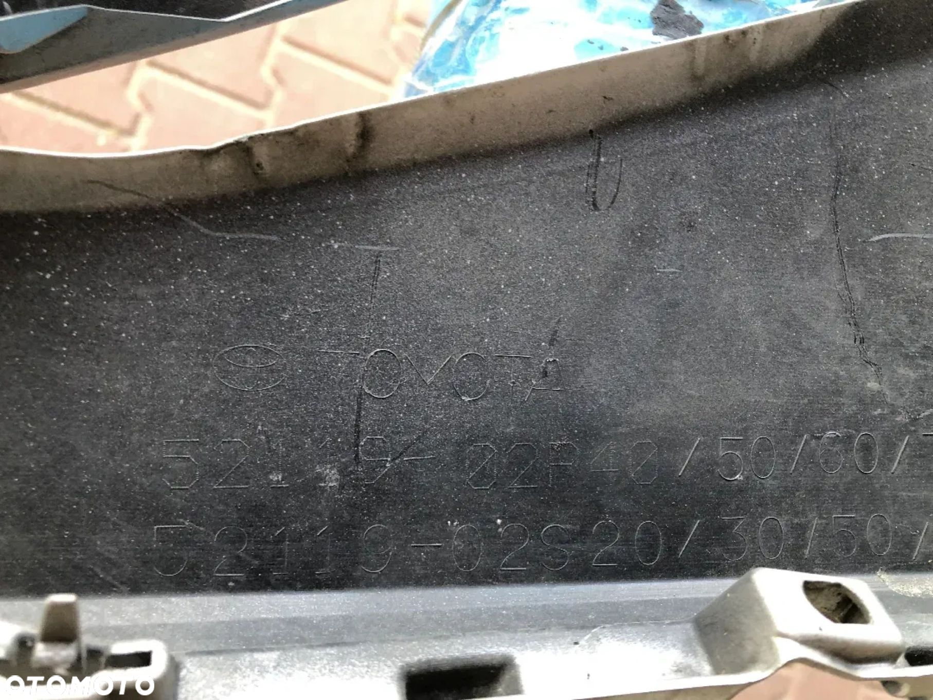 TOYOTA COROLLA E21 19- HB KOmbi zderzak przód przedni 6xPDC - 13