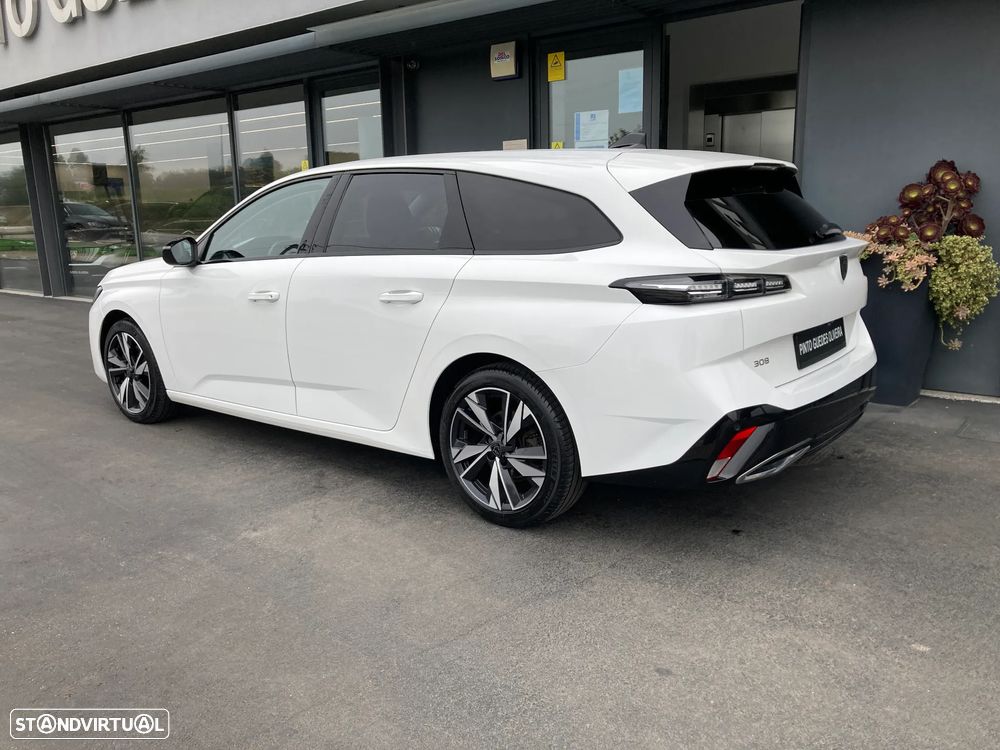 Peugeot 308 BlueHDi FAP 130 EAT8 Stop & Start Allure Pack - 6