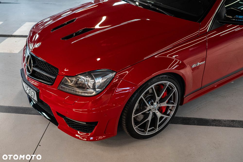 Mercedes-Benz Klasa C 63 AMG AMG SPEEDSHIFT MCT Edition 507 - 6