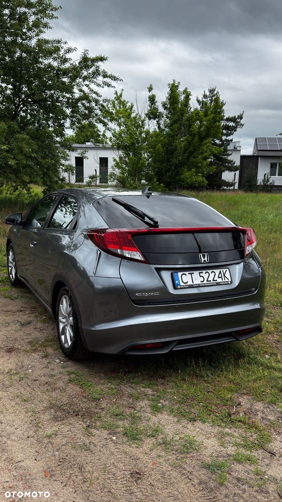 Honda Civic 1.4 Comfort - 9