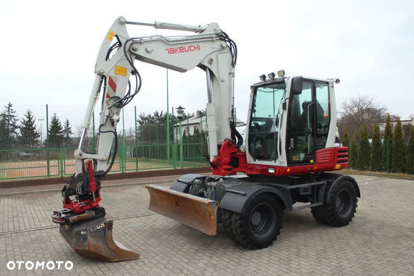 Takeuchi TB 295W ROTOTILT SZCZYPCE ZADBANA