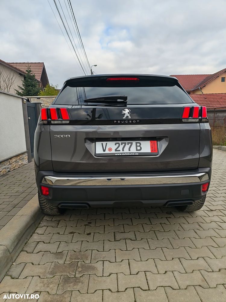 Peugeot 3008 BlueHDi 130 Stop & Start EAT8 Allure Pack - 4