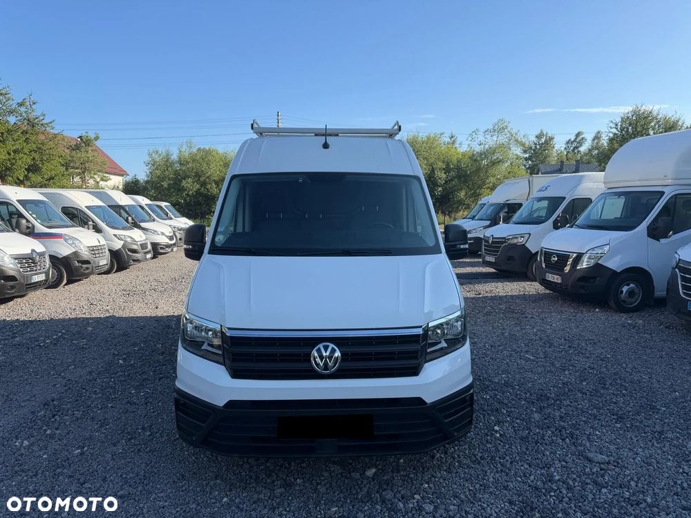 Volkswagen Crafter / L3H3 / 2.0 177KM /  AUTOMAT / NAJBOGATSZA WERSJA / TABLET / NAVI / SKÓRA / FV23% - 2