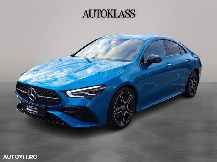 Mercedes-Benz CLA - 1