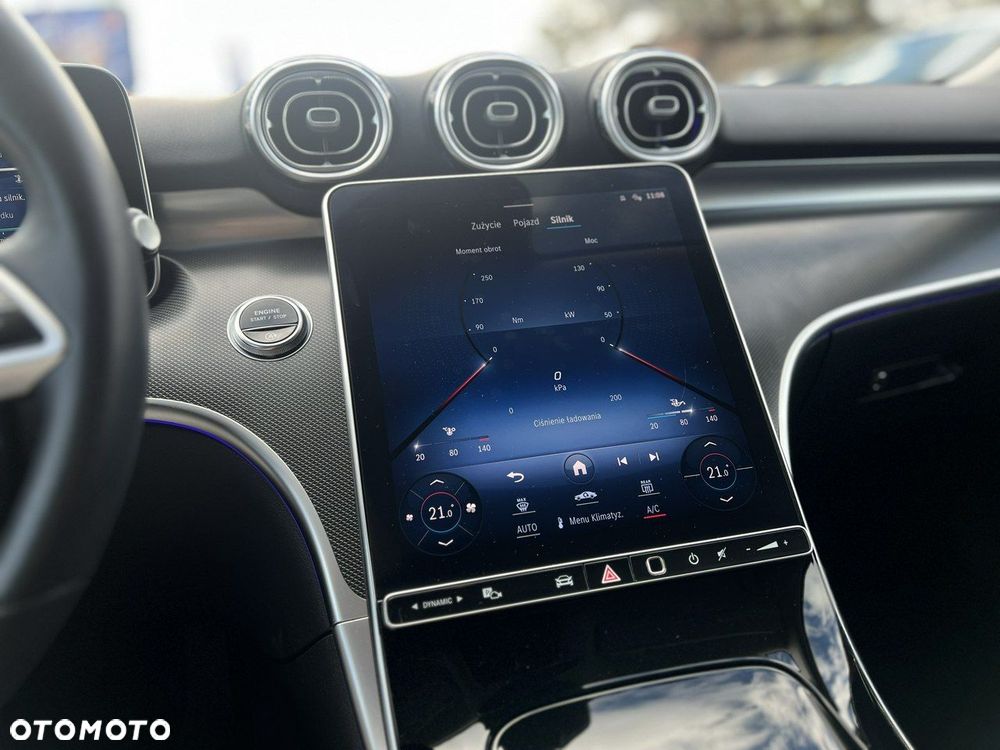 Mercedes-Benz Klasa C 180 mHEV Avantgarde - 22