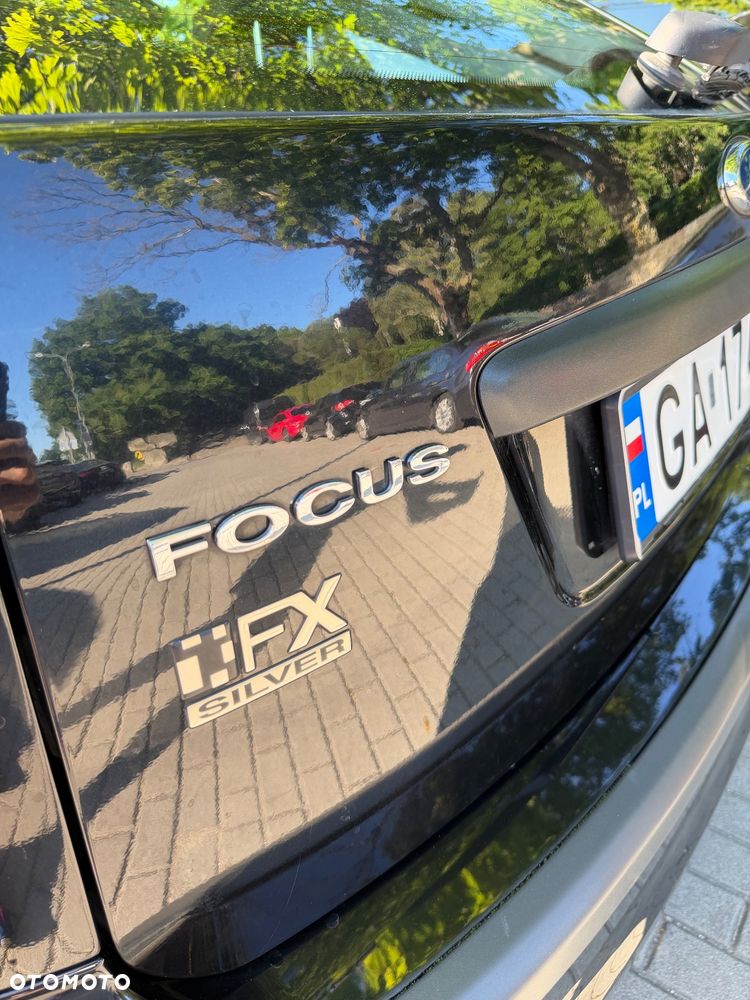 Ford Focus 1.6 FX Silver - 12