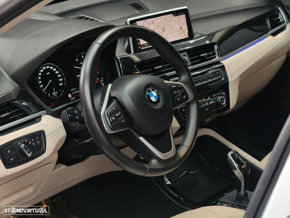 BMW X1 16 d sDrive Advantage Auto - 12