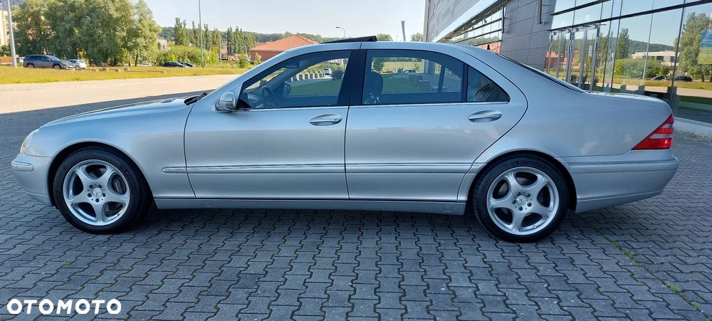 Mercedes-Benz Klasa S 500 L - 24