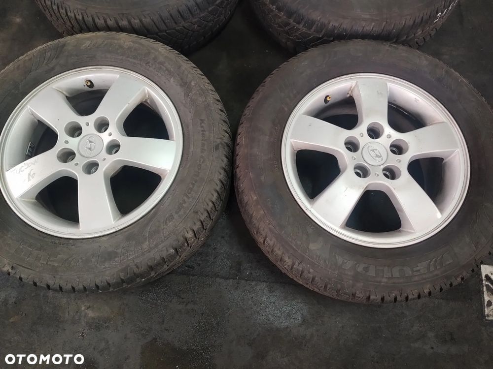 HYUNDAI TUCSON I ALUFELGI+ OPONY 16'' - 3