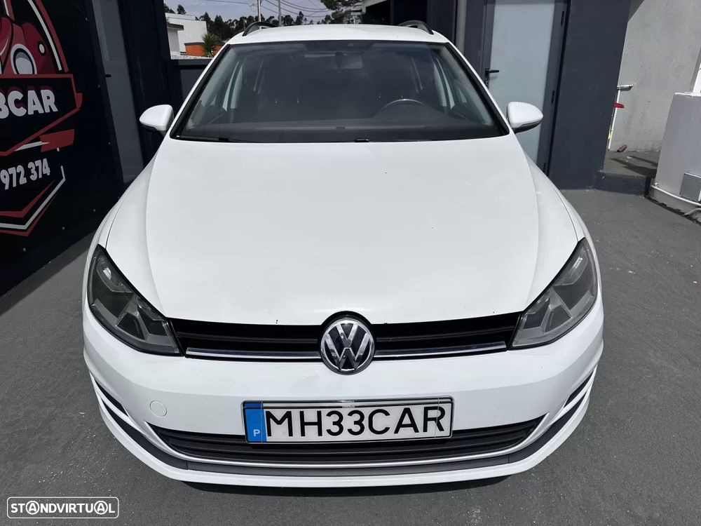 VW Golf Variant 1.6 TDi Highline - 2