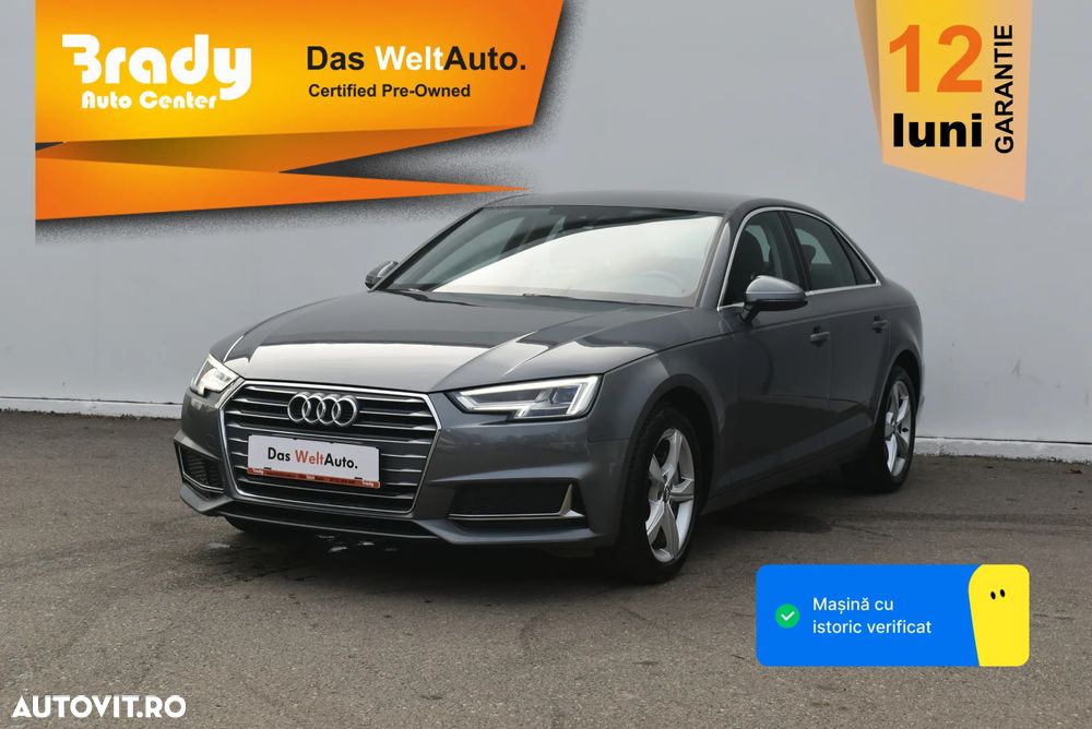 Audi A4 40 TDI S tronic sport - 1