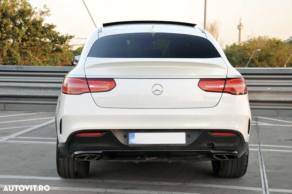 Mercedes-Benz GLE Coupe 43 AMG 4MATIC - 4