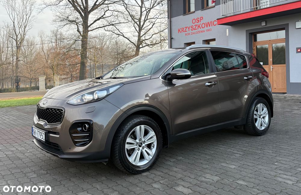 Kia Sportage 1.7 CRDI XL 2WD - 1