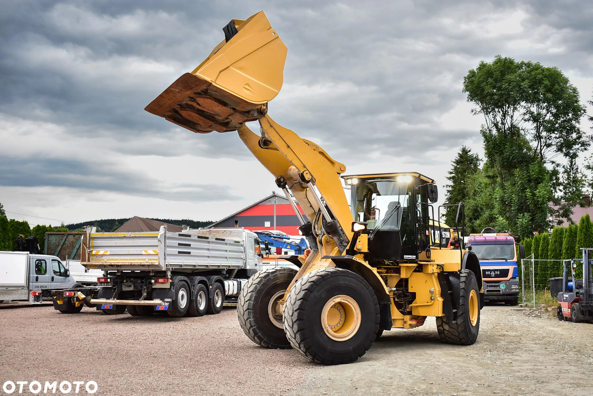 Caterpillar 972M XE Ładowarka kołowa /Waga: 25T/ Klimatyzacja/ Sprowadzona z Niemiec ! - 12