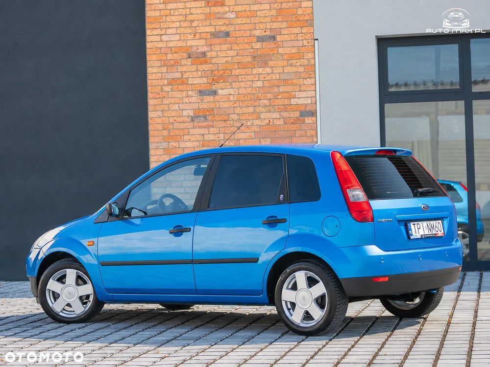 Ford Fiesta 1.4 Durashift-EST Ghia - 3