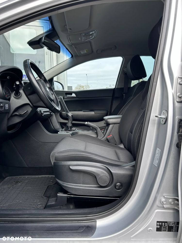 Kia Sportage 1.6 CRDI L 4WD - 9