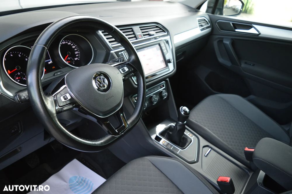 Volkswagen Tiguan 1.4 TSI (BlueMotion Technology) Comfortline - 8