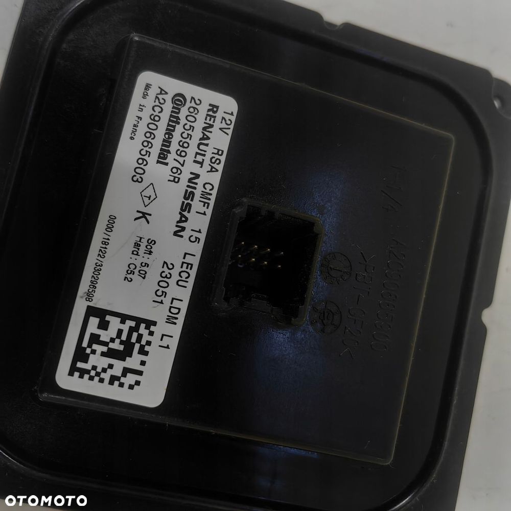 Przetwornica moduł LED DRL Renault 260559976R - 2