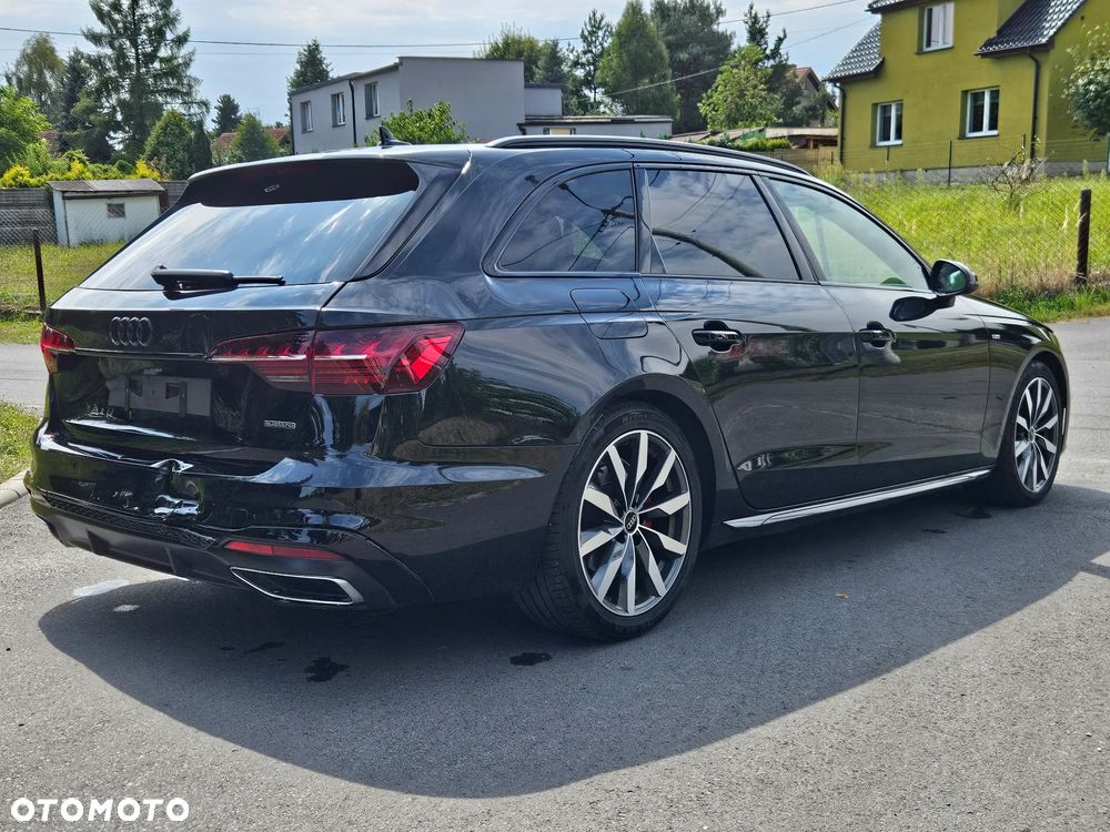 Audi A4 Avant 40 TDI quattro S tronic S line - 8