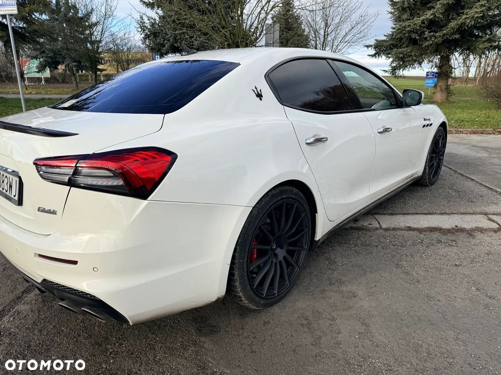 Maserati Ghibli S Q4 - 5