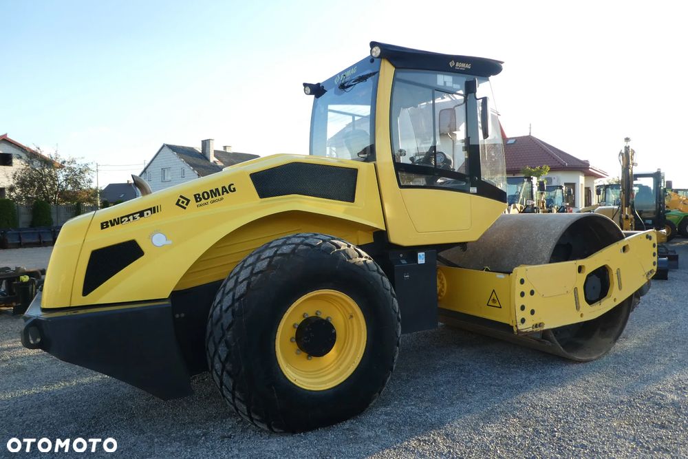 Bomag BW 213 D-5  SPROWADZONY - 4