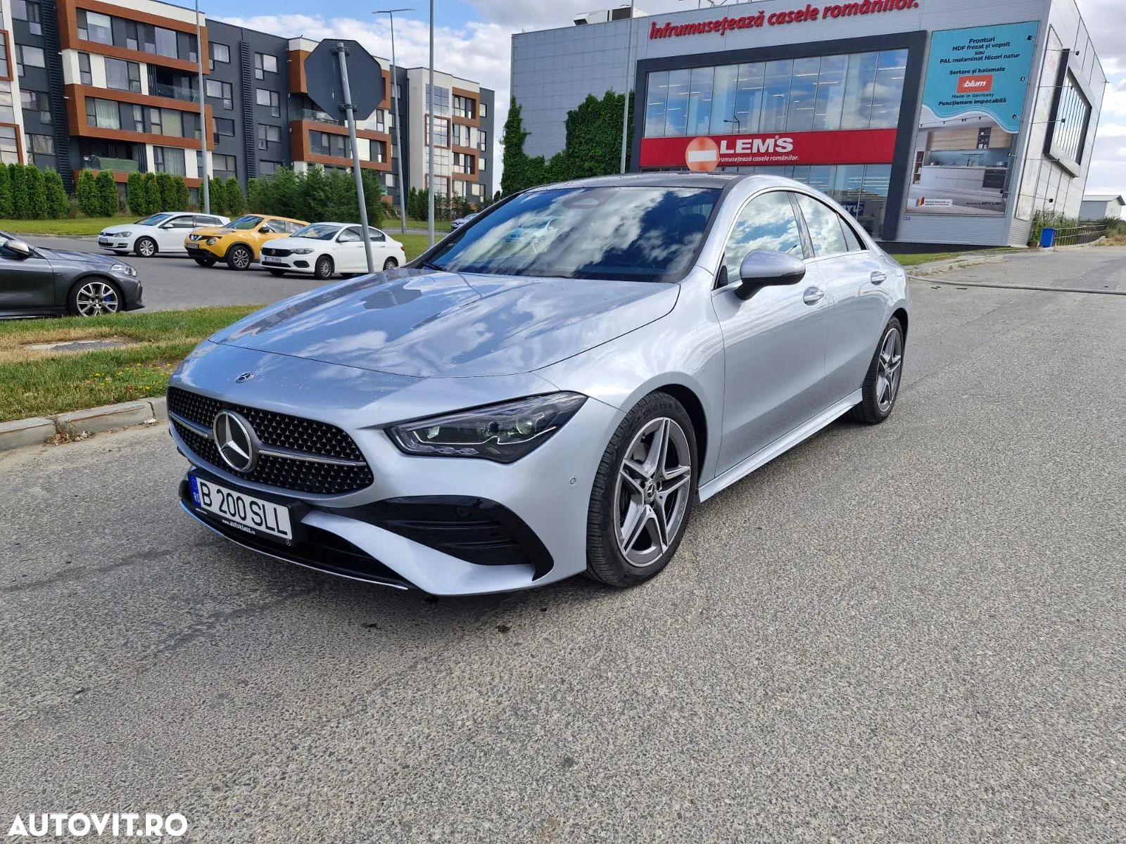 Mercedes-Benz CLA 180 d Coupe - 1