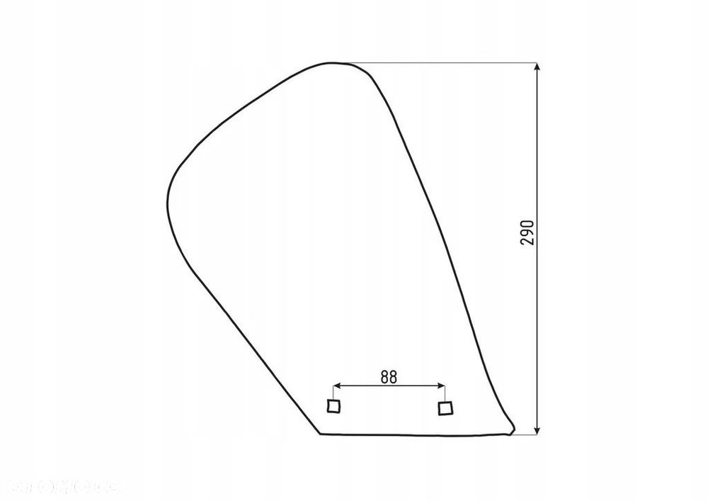 LEMKEN ODKŁADNICA PRZEDPŁUŻKA M1 3470564 PRAWA / LEWA 3470565 FRANK - 2