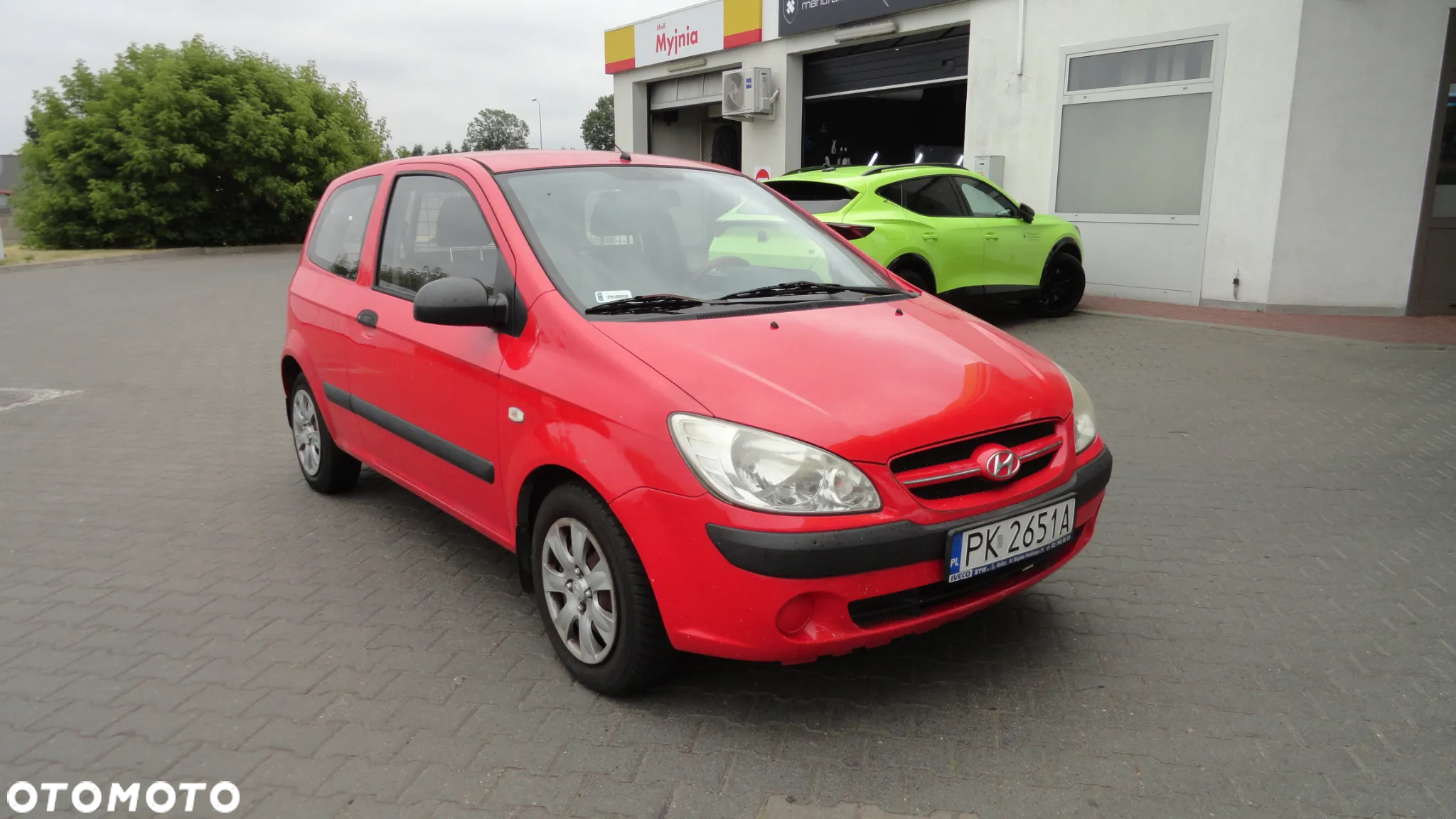 Hyundai Getz 1.1 Classic - 2