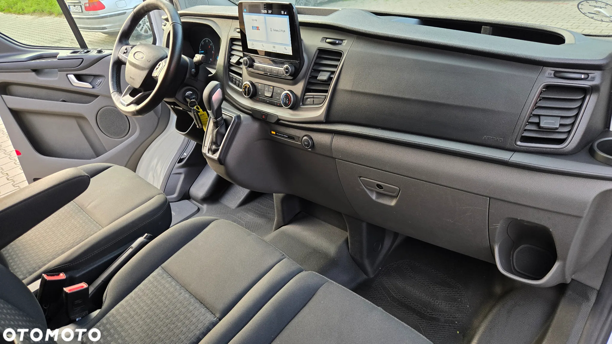 Ford transit custom - 8