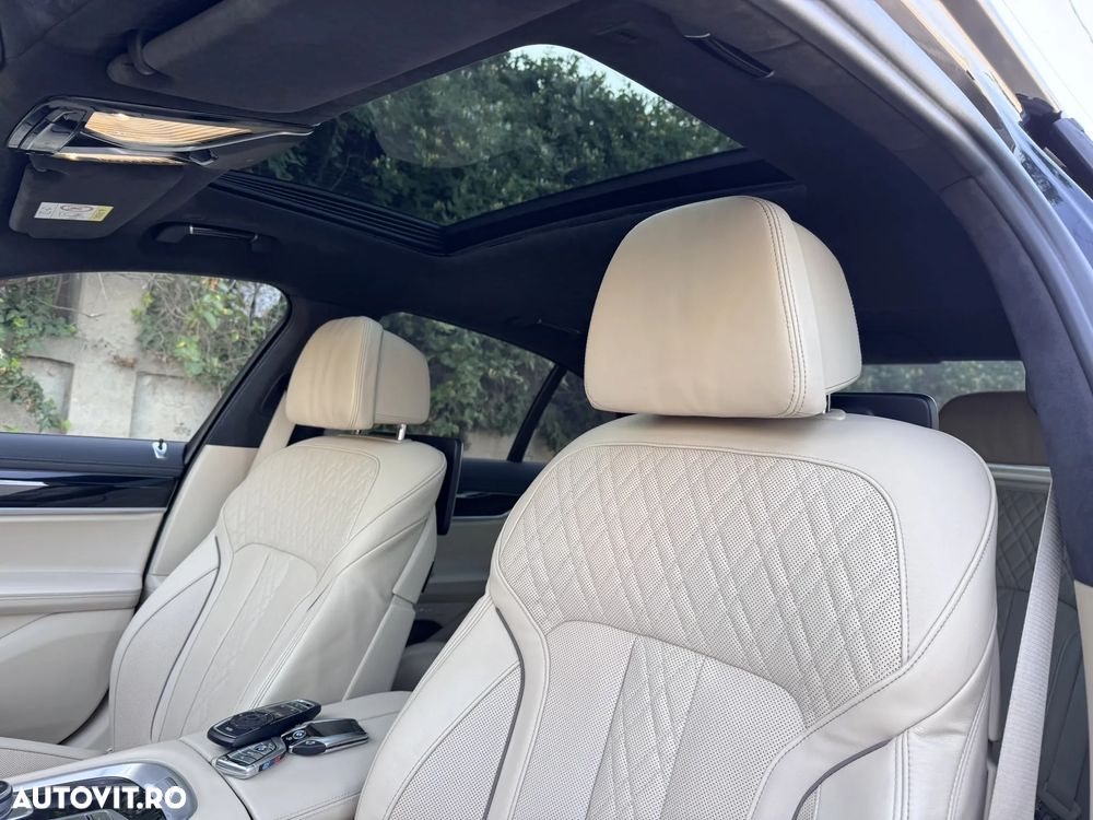 BMW Seria 7 750d xDrive - 9