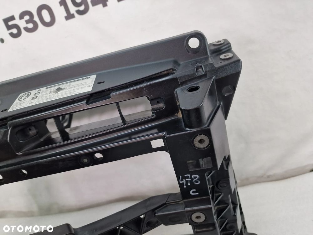 VW POLO V 5 6R0 / 6C0 09-17 WZMOCNIENIE CZOŁOWE / PAS PRZEDNI NR 6R0805588AF / 6R0805588AM / 6R0805588T / 6R0805588P / 6C0805588H NR AUKCJI WZM478 - 22