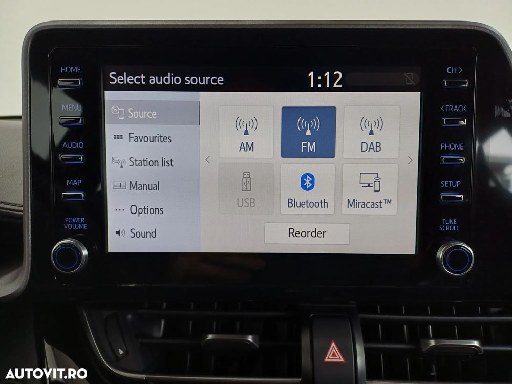 Toyota C-HR 1.8 HSD 122 CP 4x2 CVT C-enter - 19