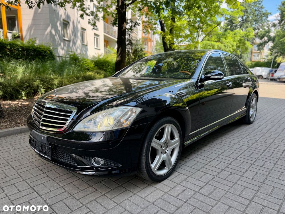 Mercedes-Benz Klasa S 500 - 1