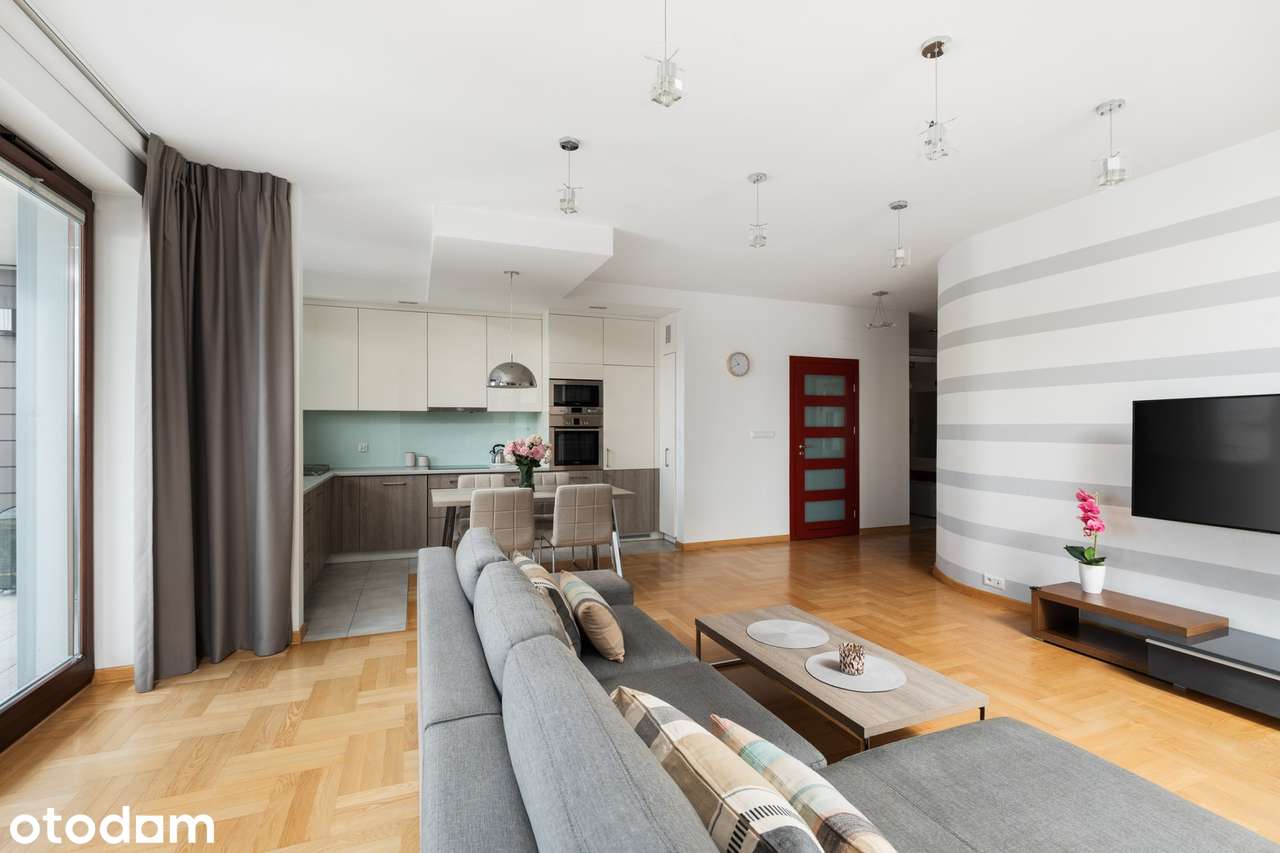 Elegancki apartament 88 m² ul. Chodkiewicza, Mokotów