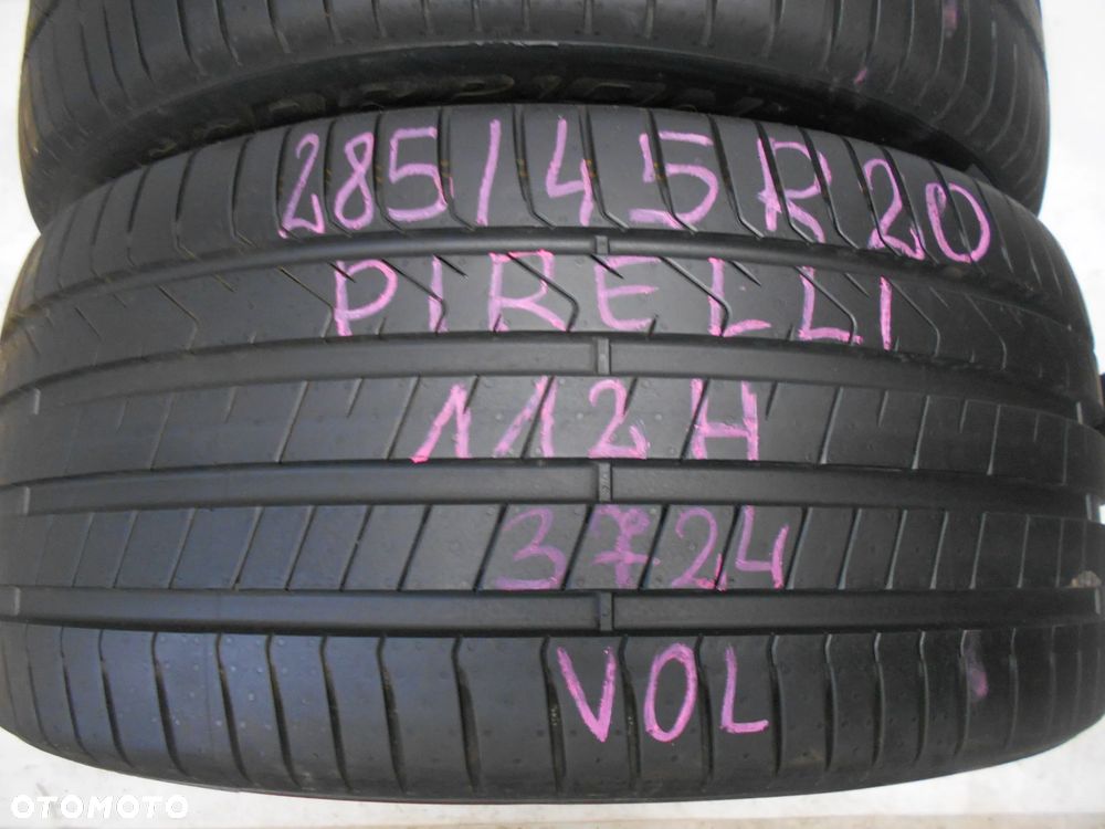 OPONY 285/45R20 PIRELLI SCORPION VOL DOT 3724 7MM - 3